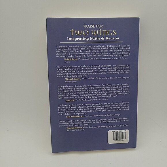Two Wings : Integrating Faith & Reason by Douglas Lee Kries and Brian B. Clayton - Picture 3 of 6